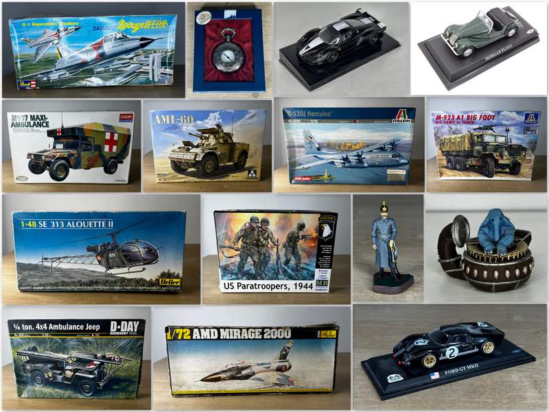 Leilão Mania de Coleção - Antiguidades & Colecionáveis - Edição de Novembro