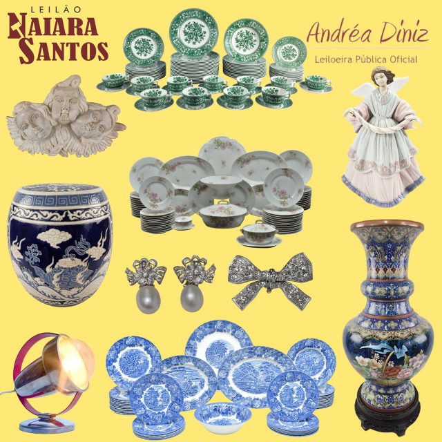 Leilão de Acervos Residenciais  - Último catálogo de 2025.