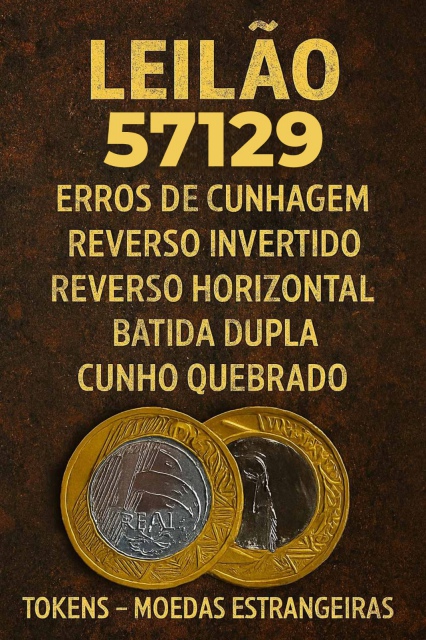 LEILÃO DE NUMISMATICA - COLECIONISMO - DOCUMENTOS ...
