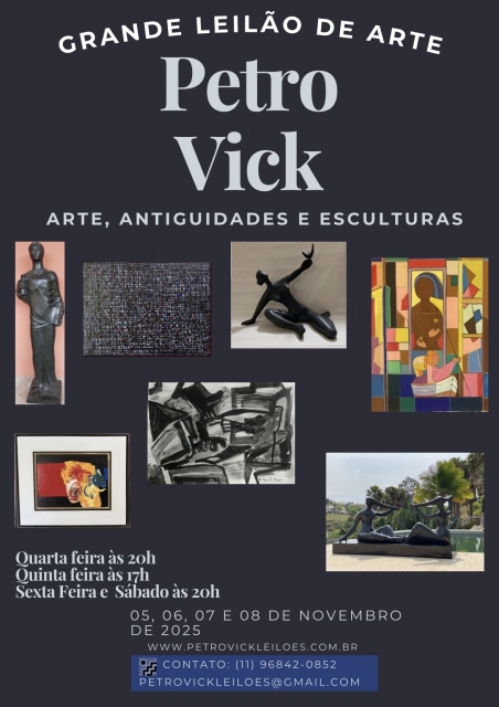 GRANDE LEILÃO DE ARTE E ANTIGUIDADES