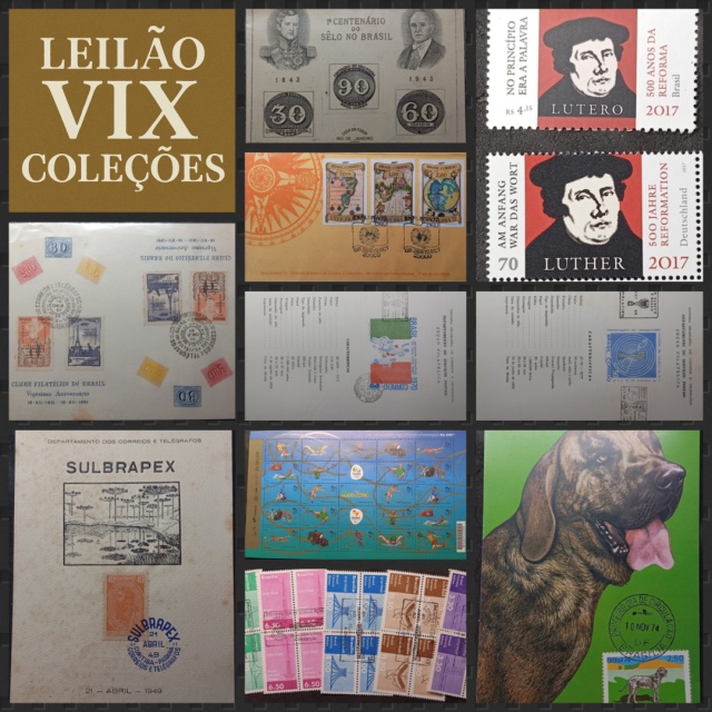 177º LEILÃO ESPECIAL DE FILATELIA