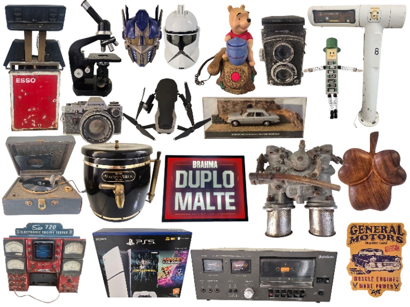 76º LEILÃO GGG ANTIGUIDADES