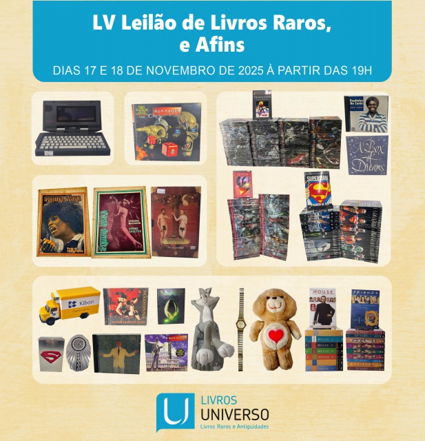 LV LEILÃO DE ARTE E ANTIGUIDADES