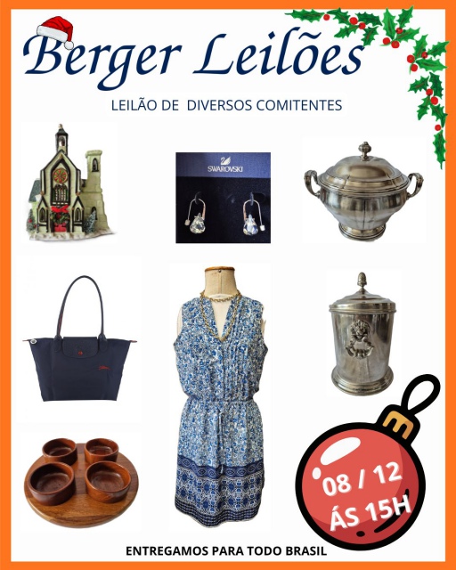 LEILÃO DE ANTIGUIDADES - DIVERSOS COMITENTES