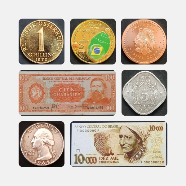 23o. LEILÃO ANTIQUA - NUMISMÁTICA