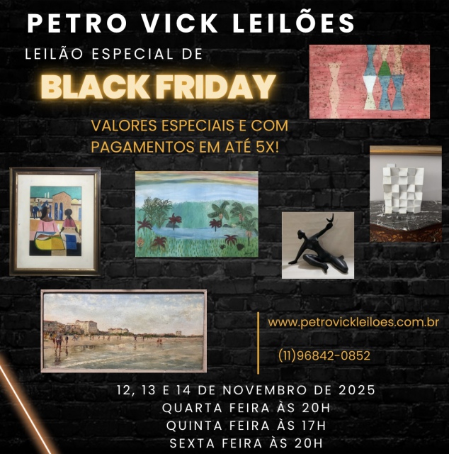 LEILÃO DE ARTE E ANTIGUIDADES