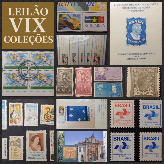 178º LEILÃO ESPECIAL DE FILATELIA