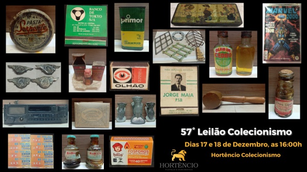 57 LEILÃO DE COLECIONISMO