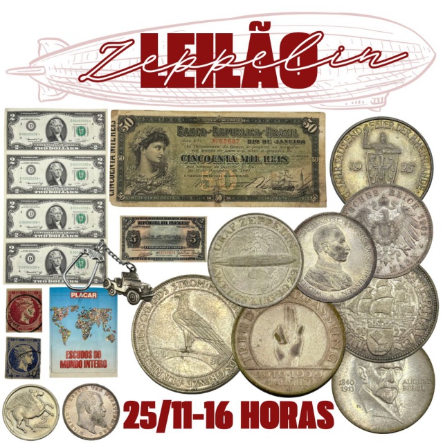 89º LEILÃO ZEPPELIN
