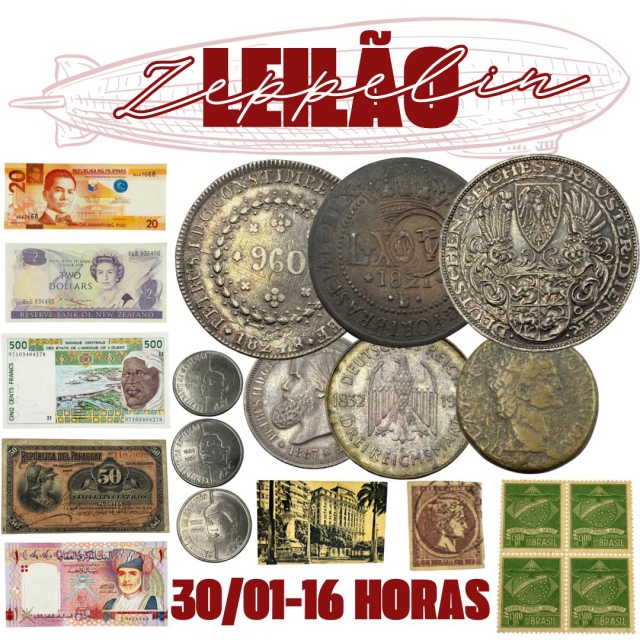 90º LEILÃO ZEPPELIN