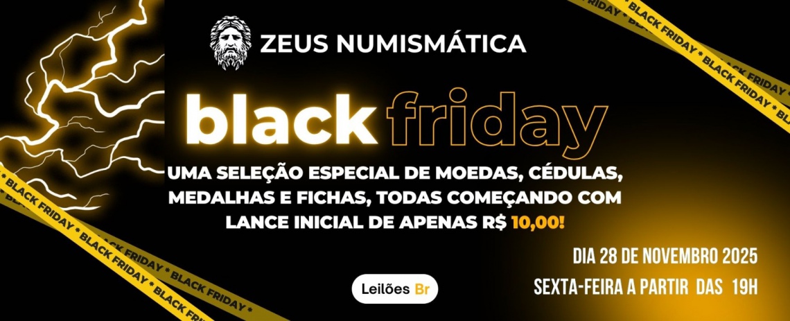 55º LEILÃO ZEUS NUMISMÁTICA