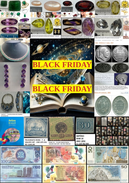 156º LEILÃO UNIVERSO DAS COLEÇÕES - NUMISMÁTICA, FILATELIA, PEDRAS BRUTAS E PRECIOSAS!