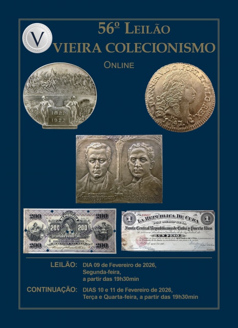 56º LEILÃO VIEIRA COLECIONISMO