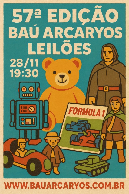 57ª Edição Bau Arcaryos Leilões