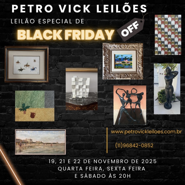 LEILÃO DE ARTE E ANTIGUIDADES