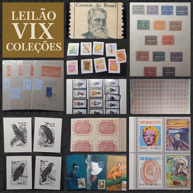 179º LEILÃO ESPECIAL DE FILATELIA