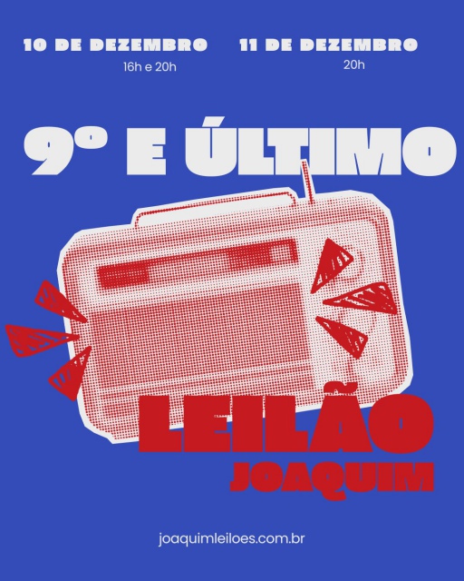 NONO E ÚLTIMO LEILÃO JOAQUIM 2025