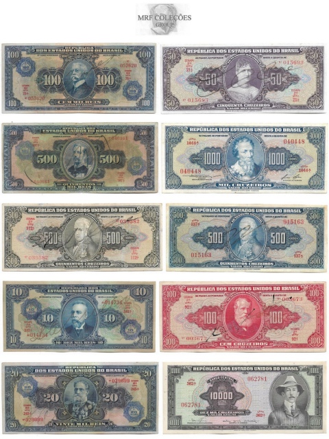 168º LEILÃO MRF COLEÇÕES DE NUMISMÁTICA