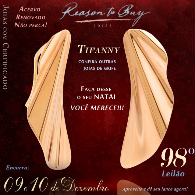 98º Leilão de Joias da Reason To Buy Joalheria