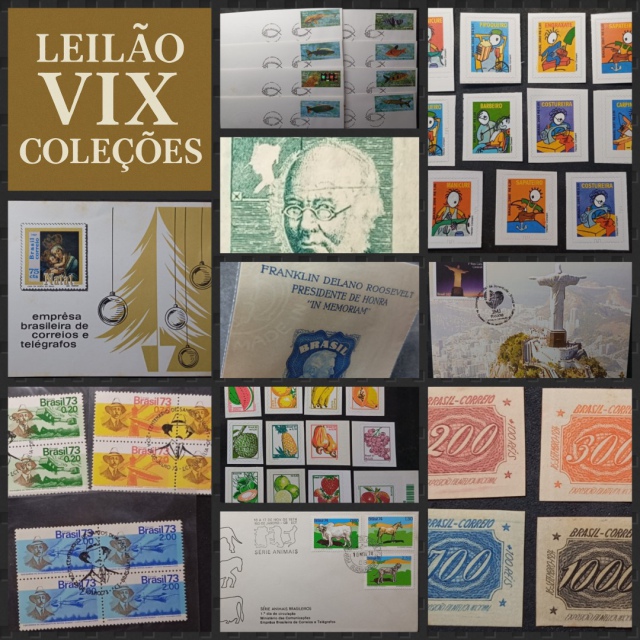180º LEILÃO ESPECIAL DE FILATELIA
