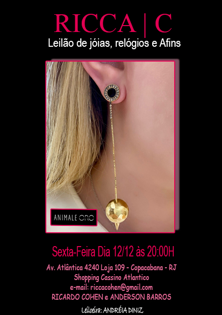 Leilão de Joias, Relógios e Afins