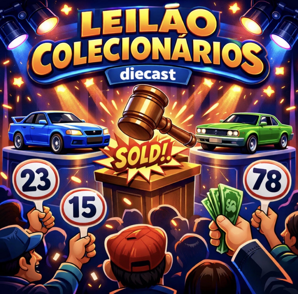 28º LEILÃO DE MINIATURAS COLECIONÁRIOS