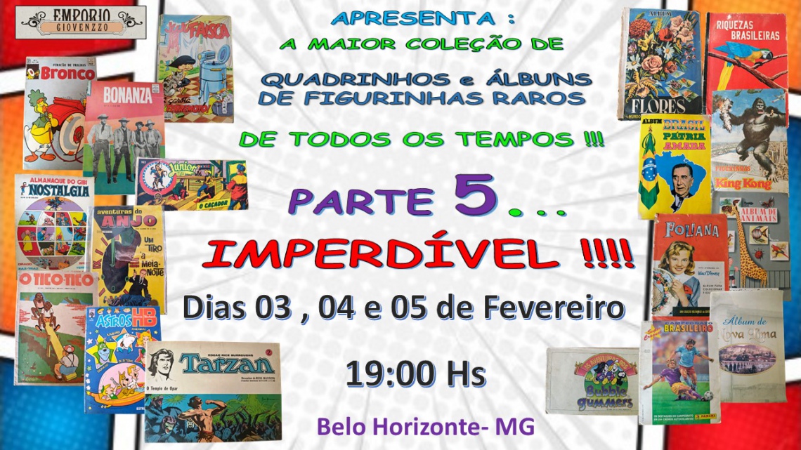 LEILÃO DA MAIOR COLEÇÃO DE QUADRINHOS RAROS DE TODOS OS TEMPOS !!! PARTE 5