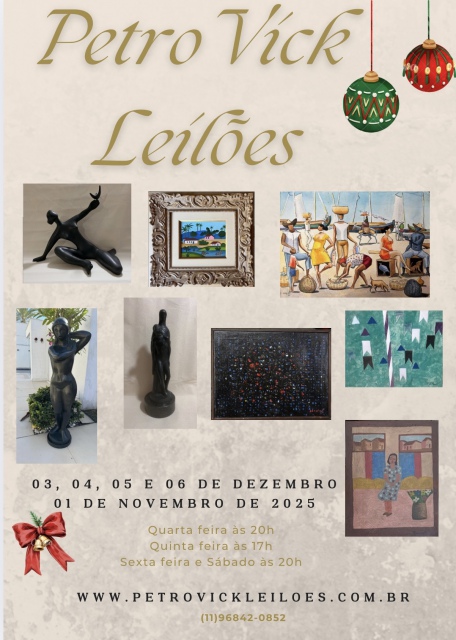 LEILÃO DE ARTE E ANTIGUIDADES