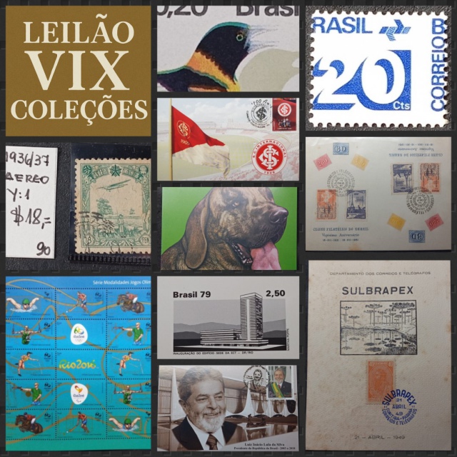181º LEILÃO ESPECIAL DE FILATELIA