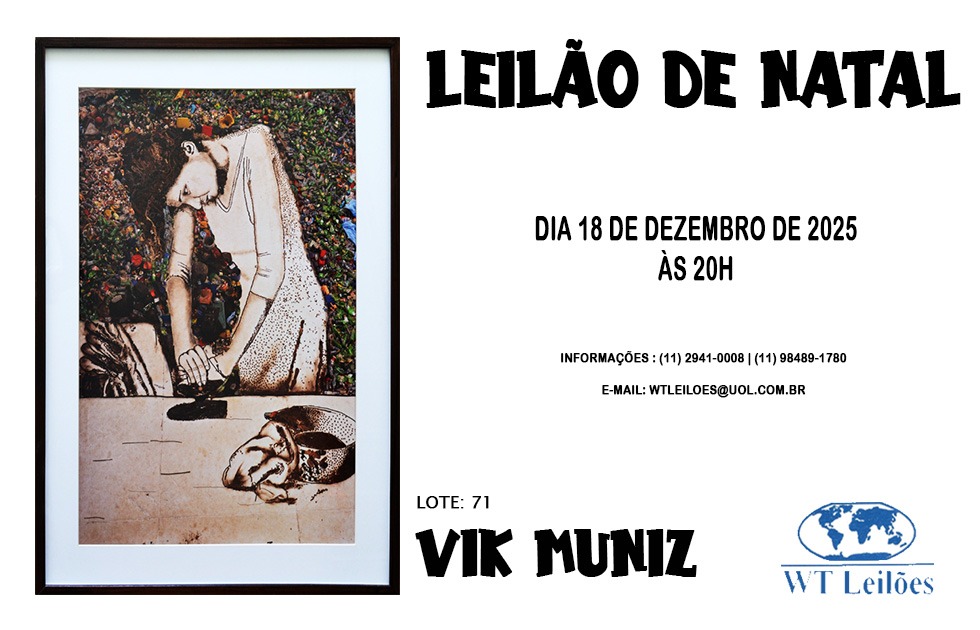 LEILÃO DE NATAL - ARTES E ANTIGUIDADES