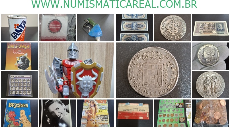 LEILÃO NUMISMÁTICO & COLECIONISMO