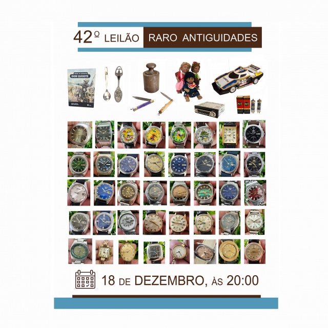 LEILÃO DE ARTE E ANTIGUIDADES
