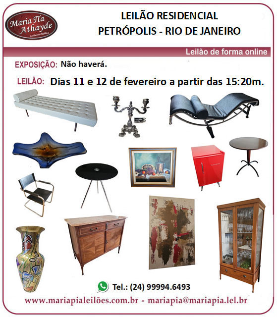 LEILÃO 129- LEILAO RESIDENCIAL PETRÓPOLIS -RJ -FEV 2026
