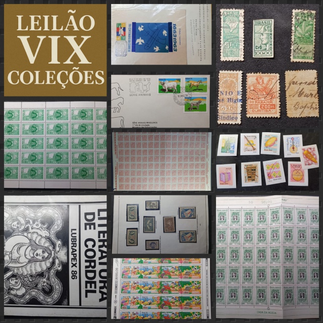 182º LEILÃO ESPECIAL DE FILATELIA