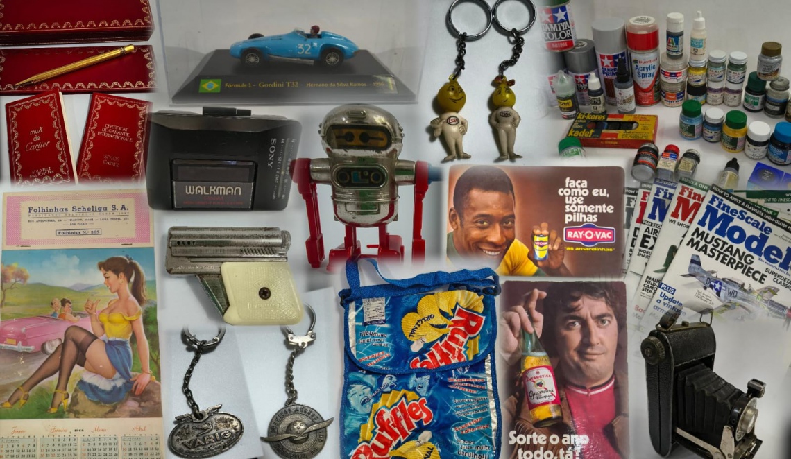 55º LEILÃO ESPECIAL DE  PLASTIMODELISMO E MINIATURAS VELHA GUARDA CURITIBA