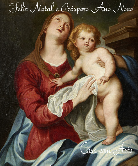 A CASA COM ARTE DESEJA A TODOS OS SEUS CLIENTES E COLABORADORES UM FELIZ NATAL E PRÓSPERO ANO NOVO