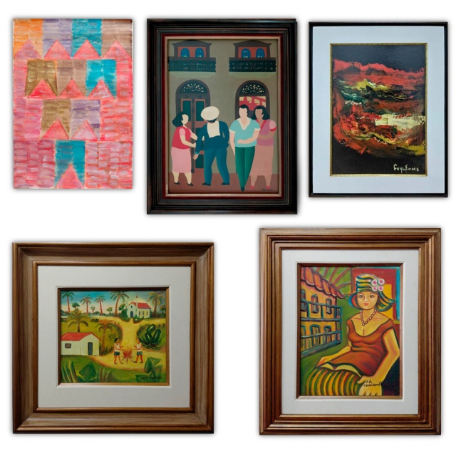 LEILÃO DE ARTE E ANTIGUIDADES