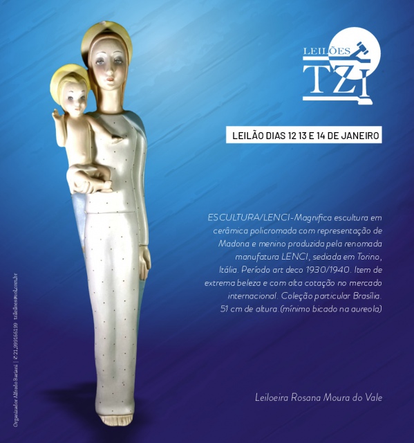 TZI LEILÃO DE ARTE E ANTIGUIDADES