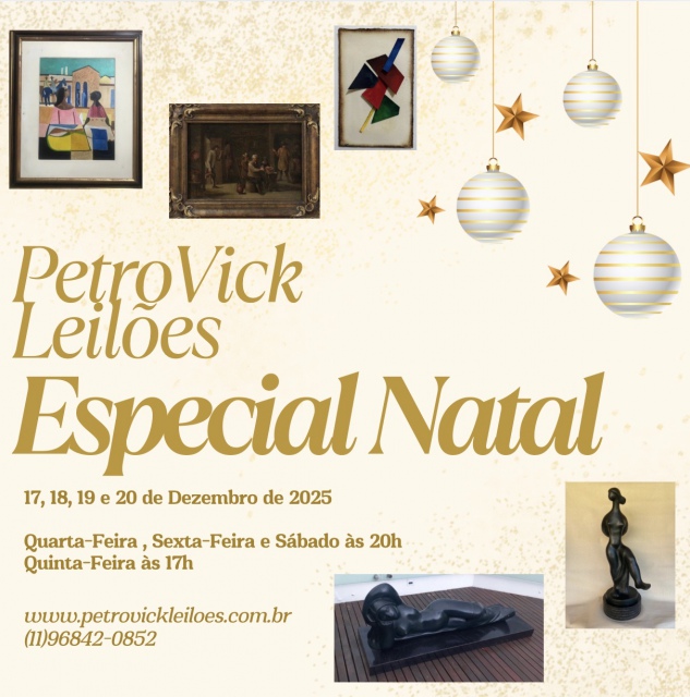 LEILÃO DE ARTE E ANTIGUIDADES