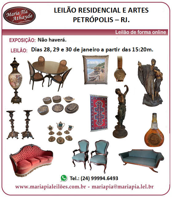 LEILAO 131- LEILÃO RESIDENCIAL E ARTES - JAN 2026