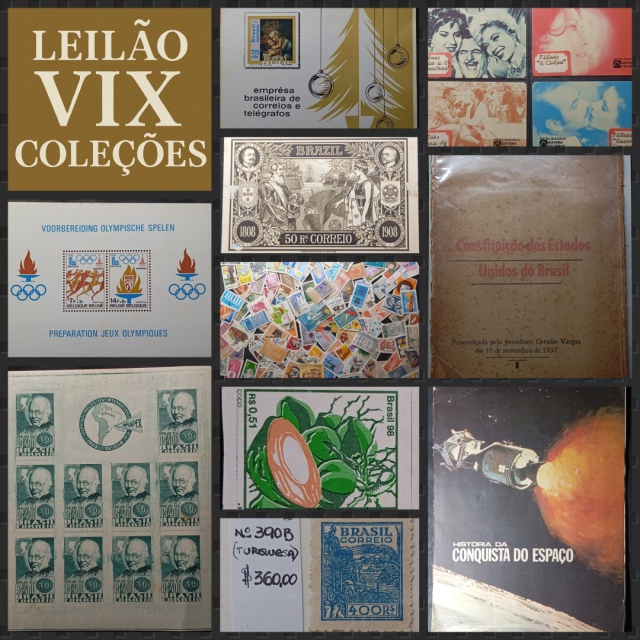 183º LEILÃO ESPECIAL DE FILATELIA
