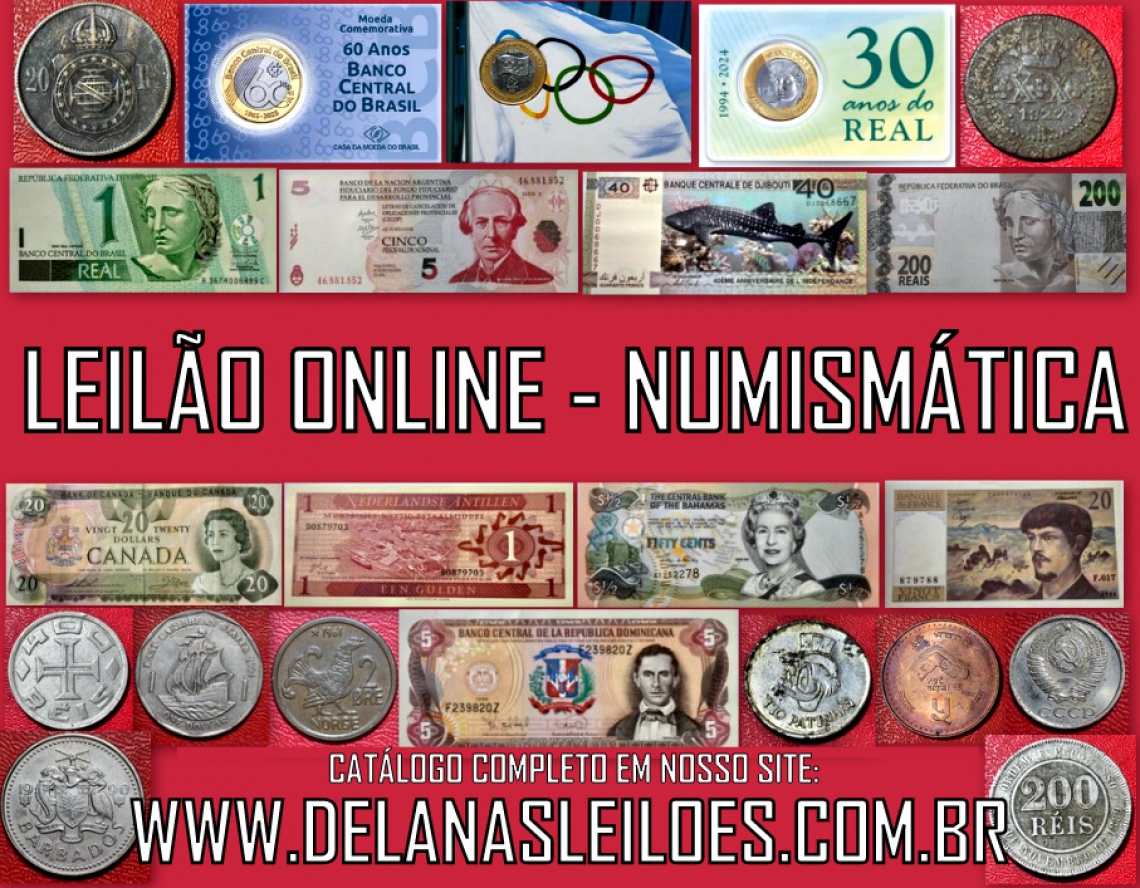 1º LEILÃO COLECIONISMO 2026