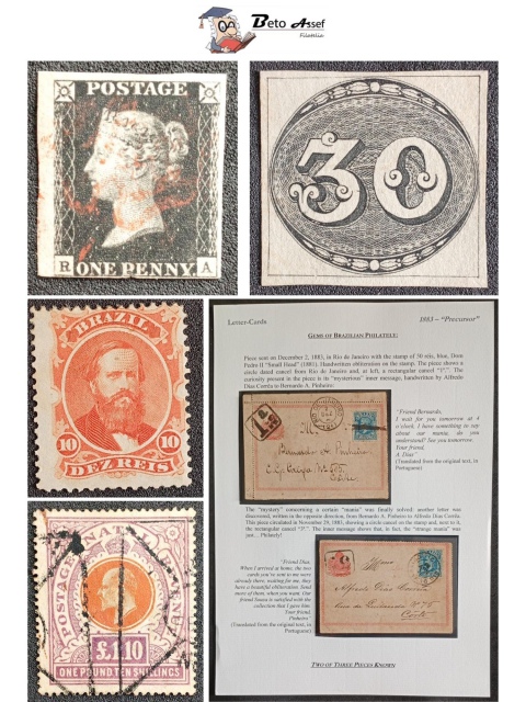 Leilão de Natal Beto Assef de Filatelia