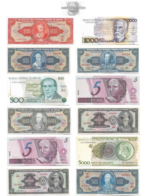 170º LEILÃO MRF COLEÇÕES DE NUMISMÁTICA