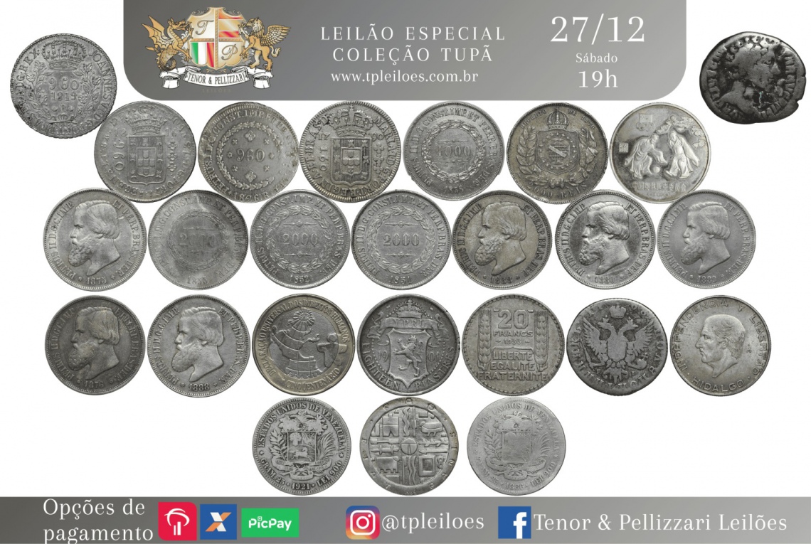 LEILÃO ESPECIAL - COLEÇÃO TUPÃ