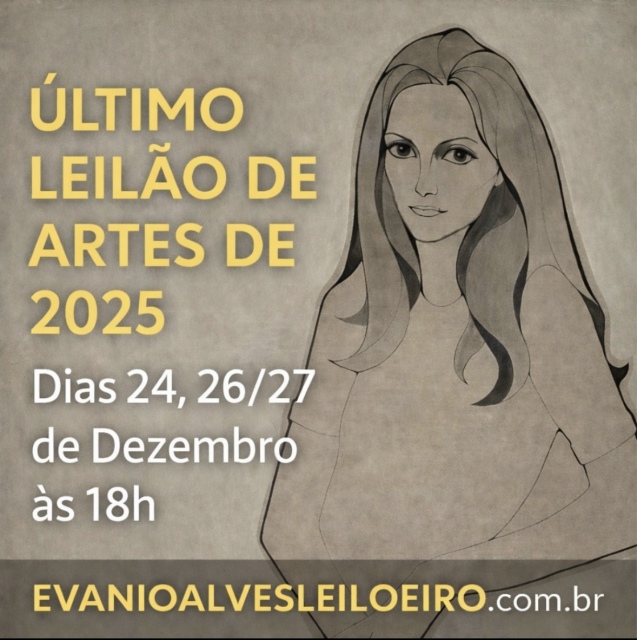 ULTIMO LEILÃO DE 2025 OBJETOS DE ARTE E ANTIUIDADES