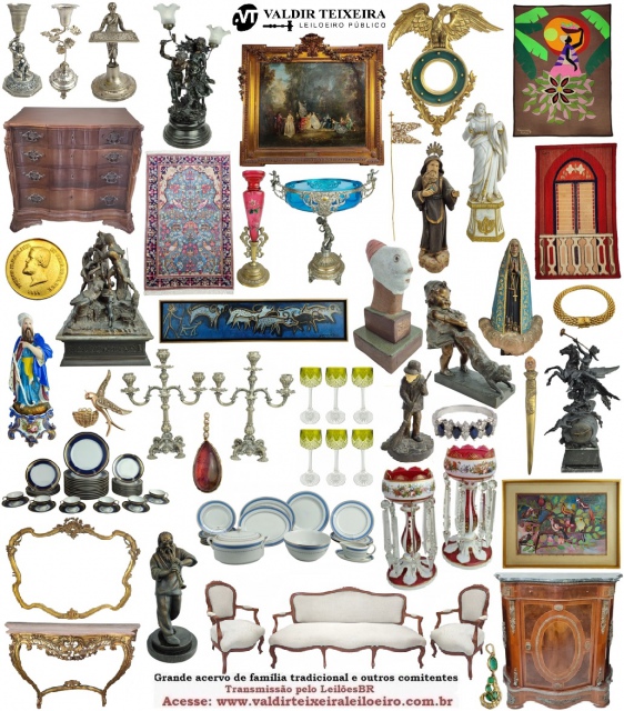 GRANDE LEILÃO DE ARTE E ANTIGUIDADES (5 DIAS) - FEVEREIRO DE 2026