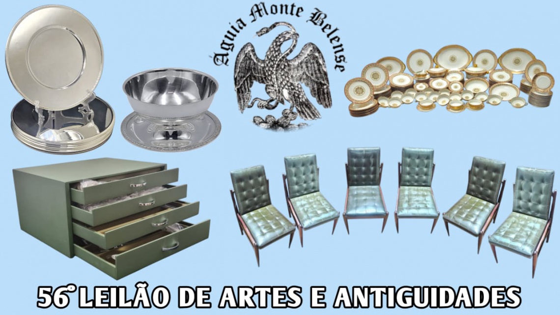 56º LEILÃO DE ARTE E ANTIGUIDADES