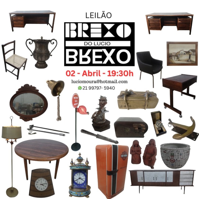 LEILÃO DE ARTE E ANTIGUIDADES