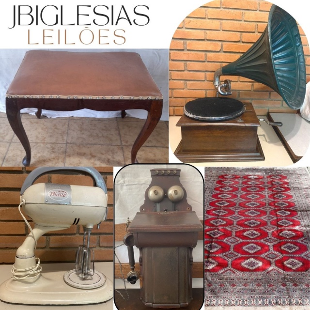 LEILÃO DE ARTE E ANTIGUIDADES